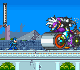 Megaman VII (Europe) In game screenshot